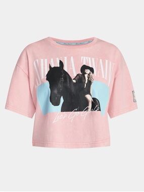 Shania Twain - Let's Go Girls Skimmer / Cropped Tee